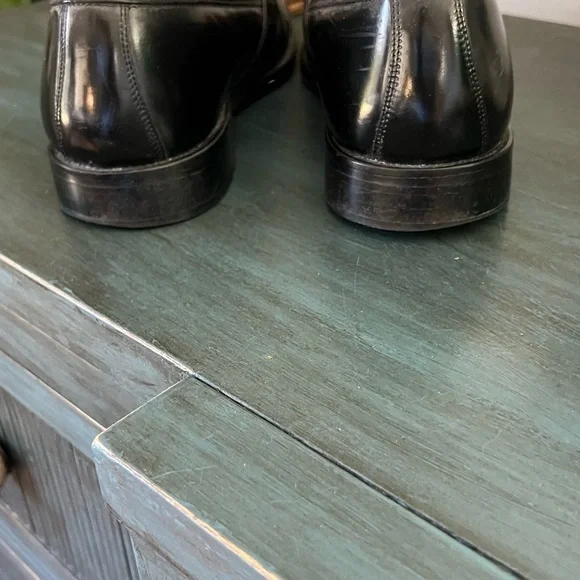 Bostonian Florentine men's black leather kiltie tassel loafer
Men’s 11 - Picture 4 of 7